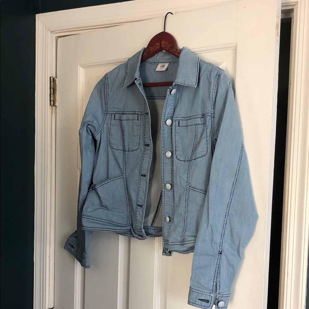 Cabi Button-Up Denim Jacket